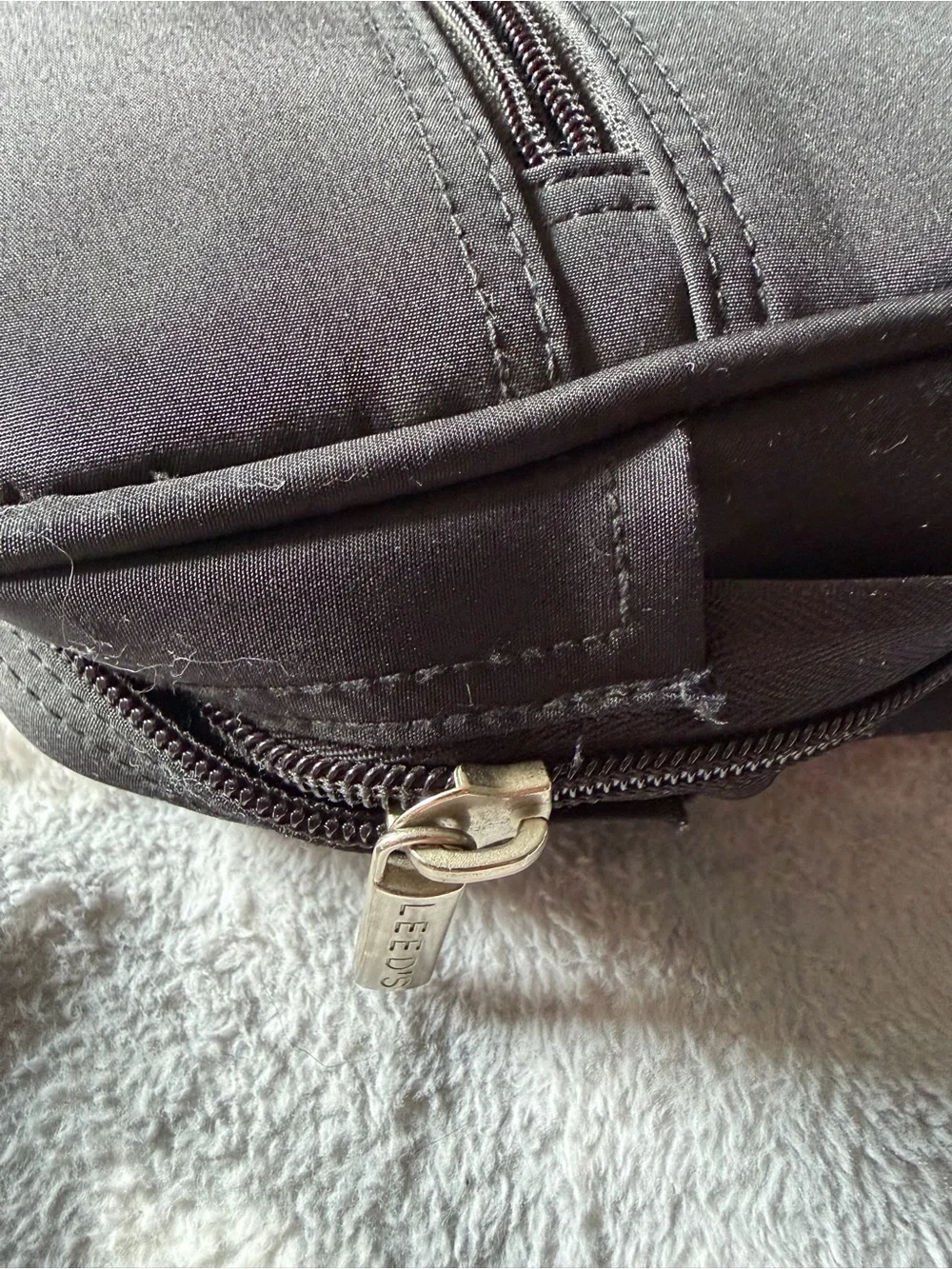 Black Men's Briefcase Tote